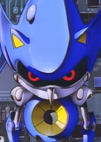 Metal Sonic (OVA) Fan Casting