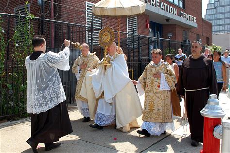 Il Regno: Corpus Christi Mass and Procession at Our Lady of Peace Church in Gowanus, Brooklyn