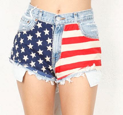 Fourth Of July Outfits | What To Wear For Fourth Of July | American Flag Clothing « Maison ...