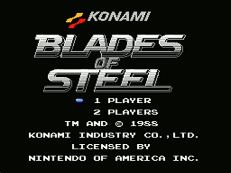 NESHQ Games Database - Blades of Steel