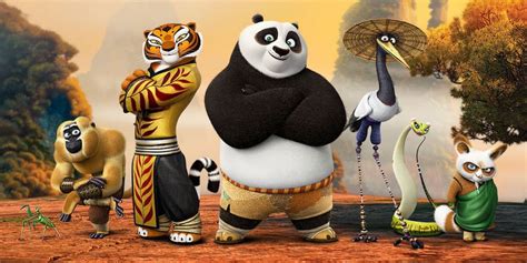 Kung Fu Panda Attraction Coming to Universal Studios Hollywood