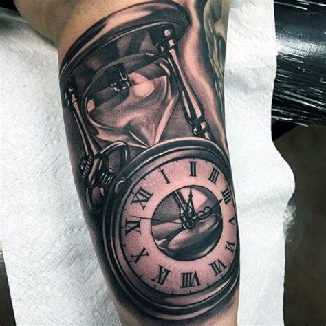 Image result for hourglass tattoo | Hourglass tattoo, Clock tattoo ...