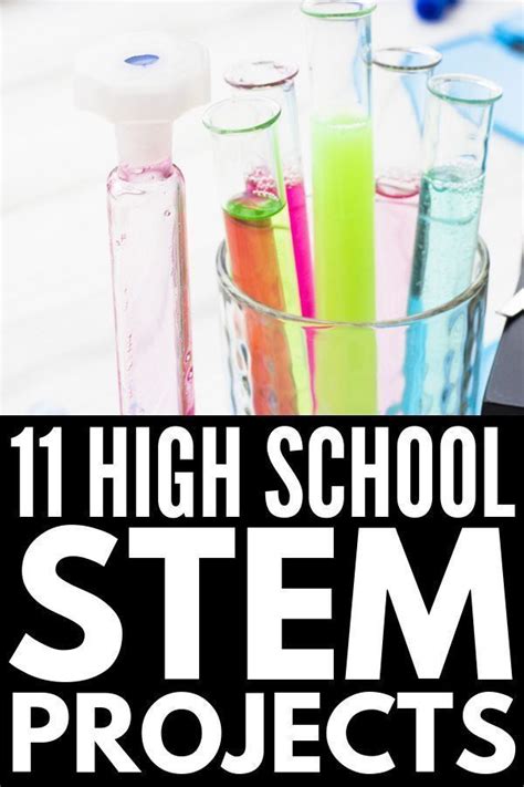 High School Stem Activities, Project Based Learning High School, High ...