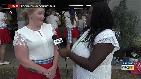 Rockingham County Fair: Mountain Heritage Cloggers - YouTube