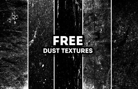 (FREE) Dust Textures - Photoshop Supply