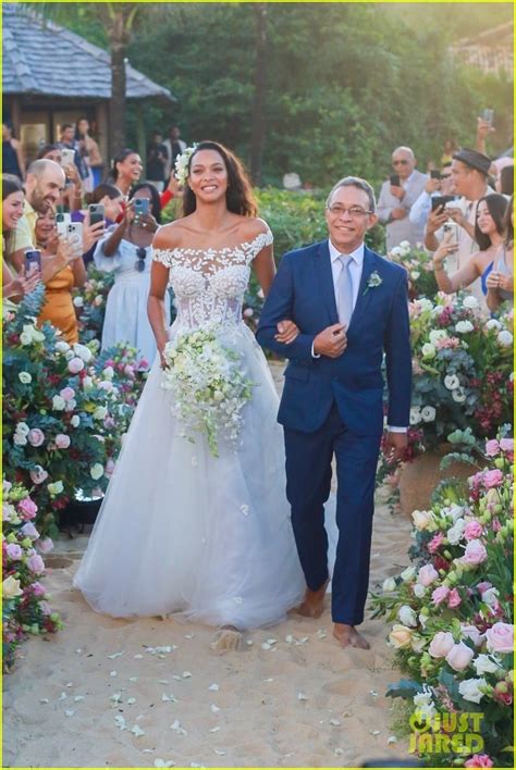 Photo: lais ribeiro marries joakim noah 01 | Photo 4788734 | Just Jared ...