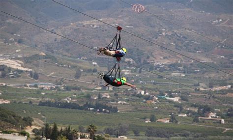 Salto en tirolina para 1 o 2 - Sunview Park | Groupon