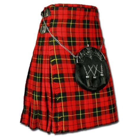 Wallace Tartan Kilt - Scottish Kilt Collection