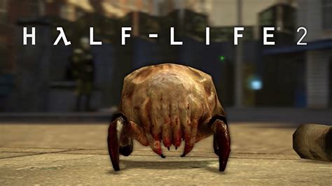 Can I Beat Half-Life 2 As A HEADCRAB? - YouTube