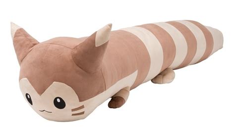 Pokemon Center Japan Announces 180cm Lifesize Furret Plush – NintendoSoup