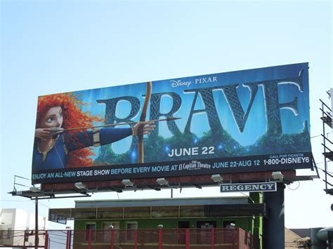 Disney's Brave movie billboard | Lugares para visitar, Lugares