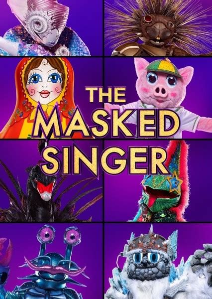 The Masked Singer Season 7 (Fanmade Version) Fan Casting on myCast