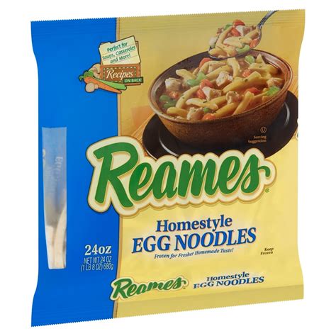 Reames Homestyle Egg Noodles, 24 oz - Walmart.com - Walmart.com