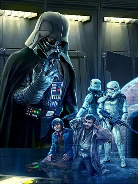 Image result for luke and vader fan art | Star wars pictures, Star wars poster, Star wars ...