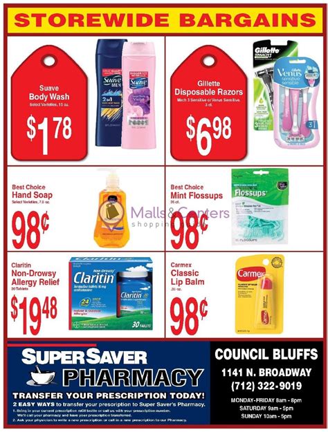 Super Saver Weekly Ad - sales & flyers specials - MallsCenters