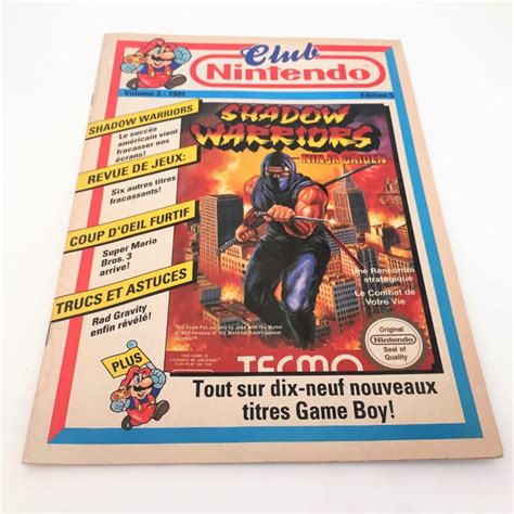 MAGAZINE CLUB NINTENDO - Boutique Univers Vintage