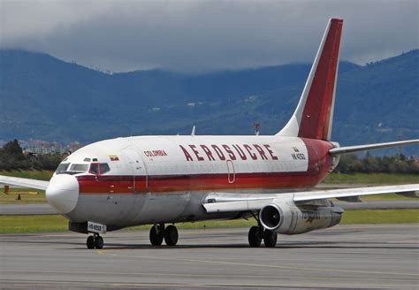 Aerosucre Boeing 737-200 Lands Safely After Cargo Door Opened In Air ...