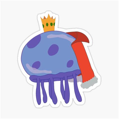 How To Draw King Jellyfish From Spongebob Squarepants - vrogue.co