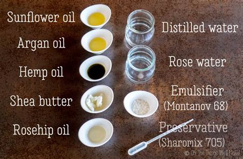 Homemade Moisturizer for Oily, Acne Prone Skin - Oh, The Things We'll Make!