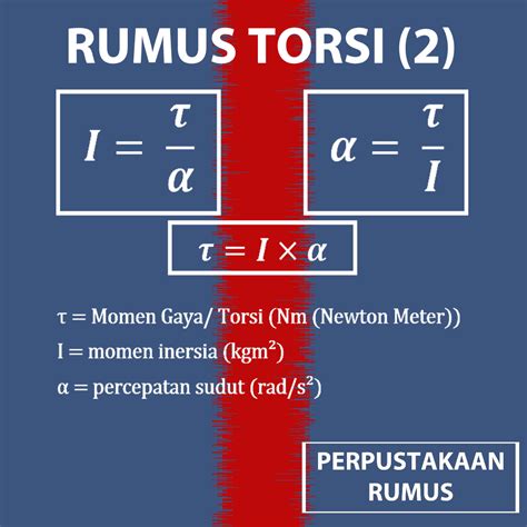 Pengertian Dan Rumus Torsi Dalam Fisika Pelita Ilmu - Riset