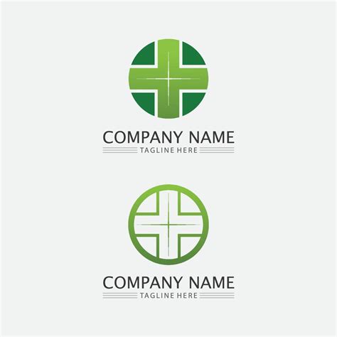 Hospital logo and health care icon symbols template icons app 7872752 Vector Art at Vecteezy