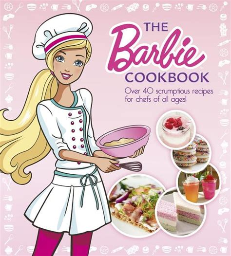 The Barbie Cookbook (Paperback) - Walmart.com - Walmart.com