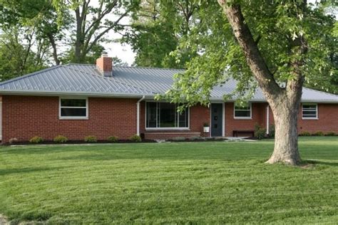 exterior spring 2014 | House tweaking, Metal roof houses, Ranch house remodel