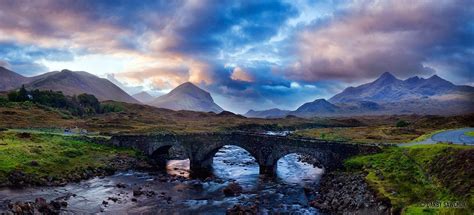 Sligachan Bridge on the Isle of Skye. Taken by Darby Sawchuk ...