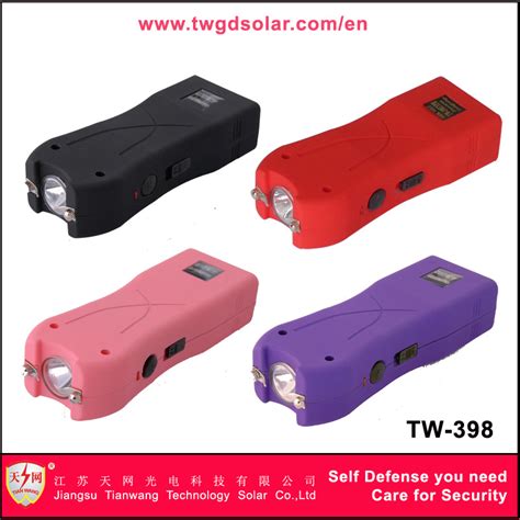 China 2018 Mini Taser Stun Guns with Electric Shock - China Taser, Stun Guns