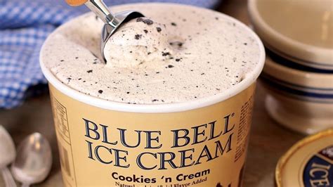 The Most Popular Blue Bell Ice Cream Flavors Ranked