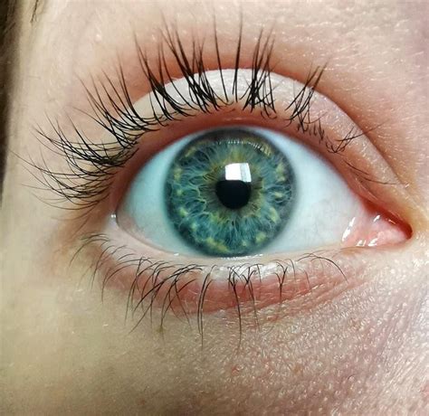 My blue-green eyes👀 maybe central heterochromia? : r/eyes