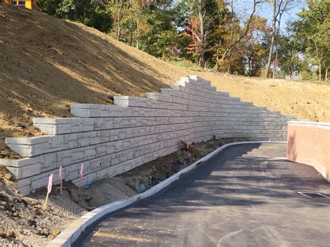 ReCon Retaining Walls by Collier Foundation Systems | Pittsburgh PA