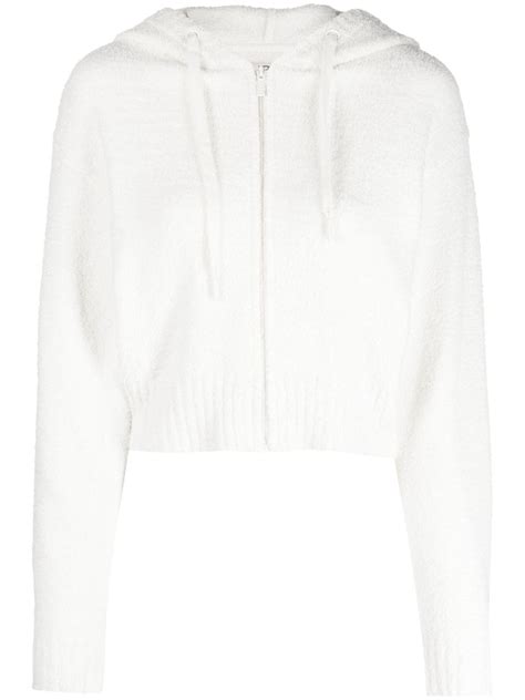 UGG terry-effect Cropped Hoodie - Farfetch