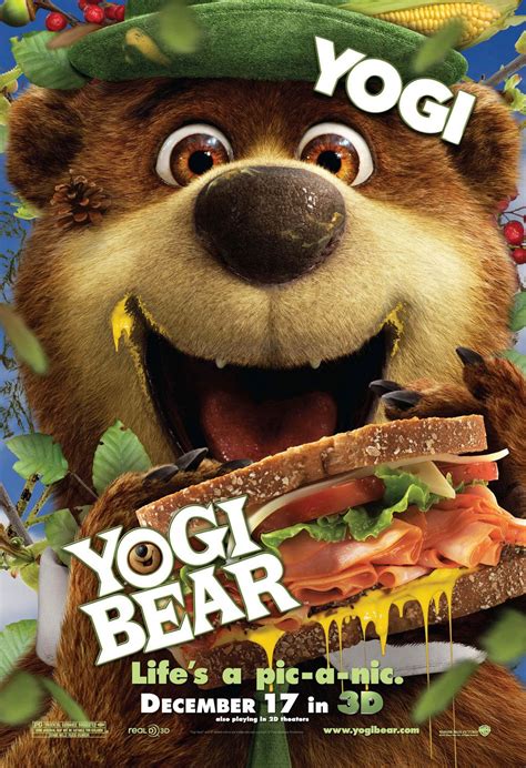 Yogi Bear (#6 of 12): Extra Large Movie Poster Image - IMP Awards