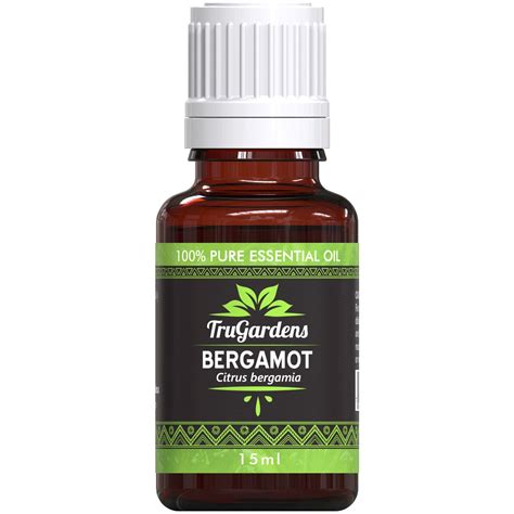 Online Bergamot Essential Oil By TruGardens