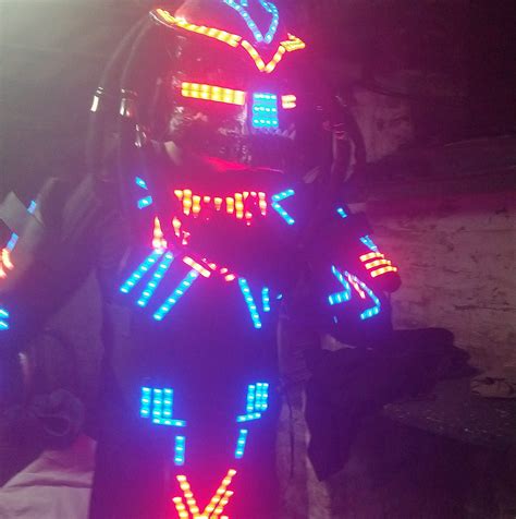 Depredator Robot Led para eventos