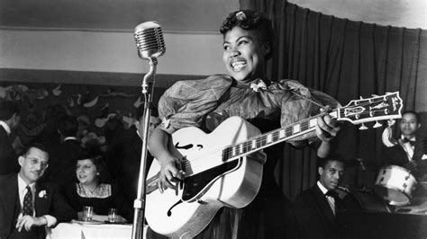 Sister Rosetta Tharpe | The Range Planet