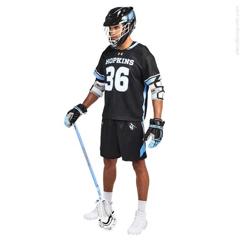 Custom Under Armour Gametime Lacrosse Uniforms | Elevation Sports