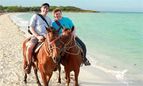 Horseback Ride Exclusive Cruise Excursion through Bath Beach in Barbados