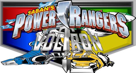 Power Rangers Voltron Force Logo by JackandAnnie180 on DeviantArt