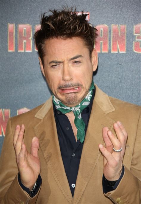 Robert Downey Jr. Picture 218 - Iron Man 3 Photocall