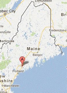 Home! I live in Bowdoin, Maine, in Sagadahoc county, in what is ...