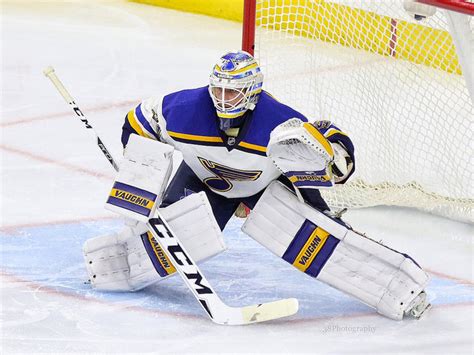 Jake Allen to Start in Goal for Blues in Game 5 vs. Sharks