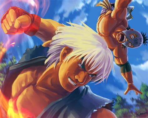 Ken Masters, Street Fighter, 2K HD Wallpaper