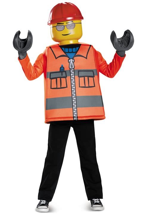 Construction Worker Classic Child Costume - PureCostumes.com