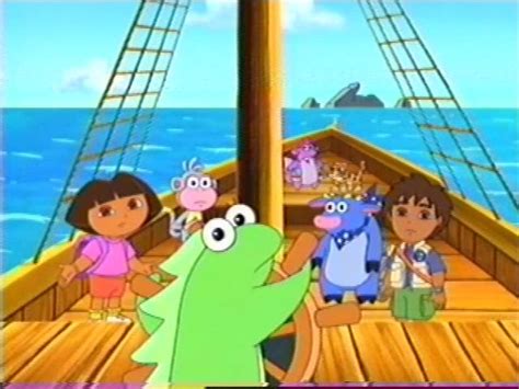 Dora The Explorer Pirate Adventure on Vimeo