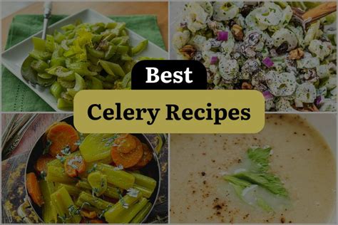 24 Celery Recipes That Will Make You Crunch with Delight | DineWithDrinks