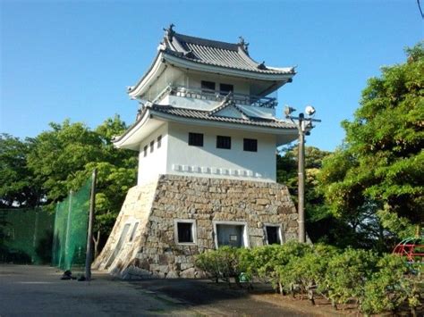 Ookusa Castle in Aichi Prefecture, Japan. (The smallest castle I have ever seen) 大草城 | Small ...