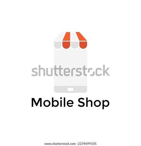 Mobile Shop Logo Design Template Vector Stock Vector (Royalty Free) 2239699105 | Shutterstock