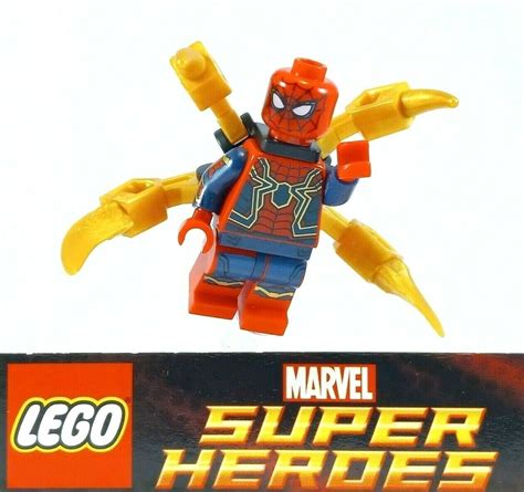 Lego Iron Spider Set